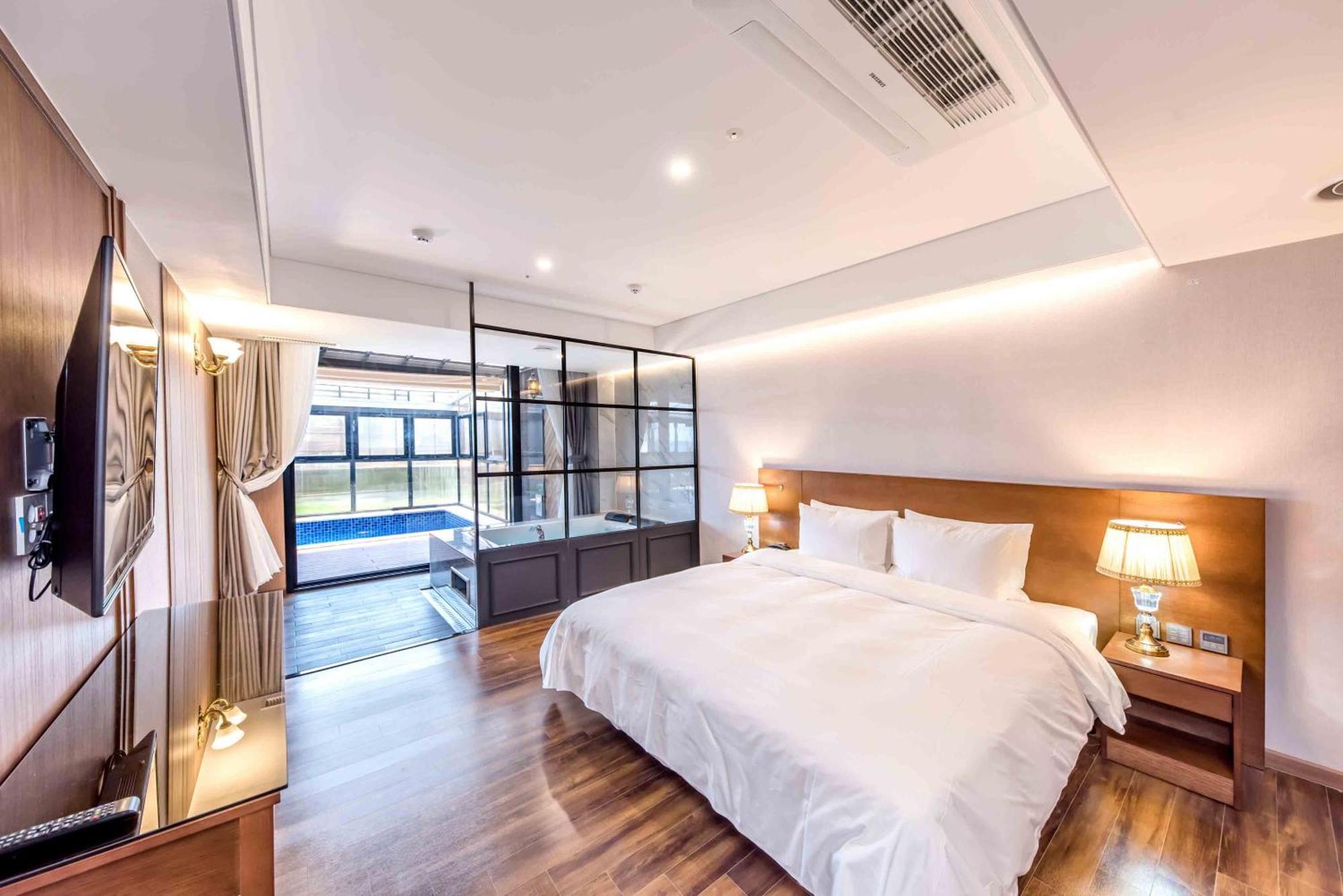 Dyne Oceano Hotel Jeju Exterior foto