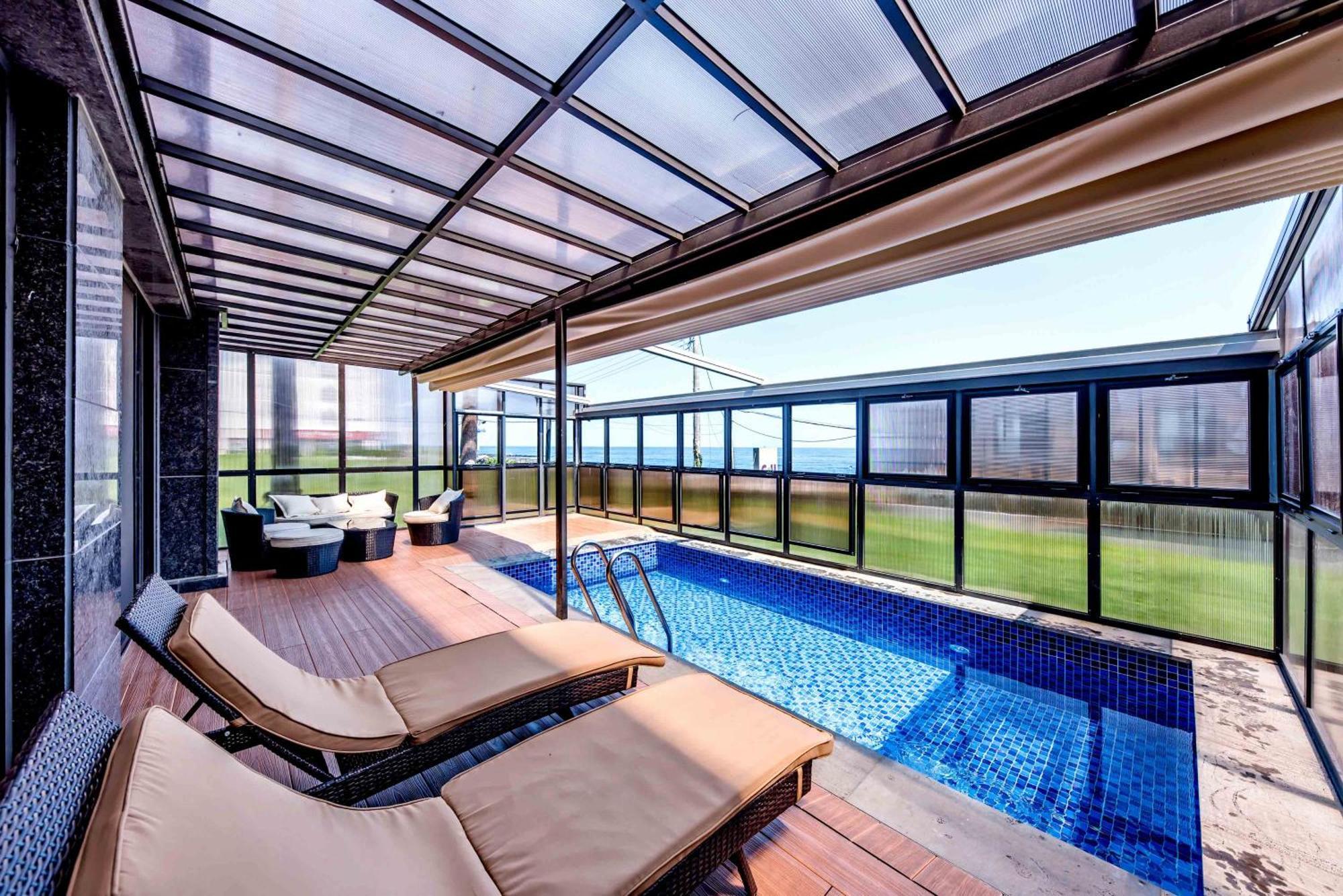 Dyne Oceano Hotel Jeju Exterior foto