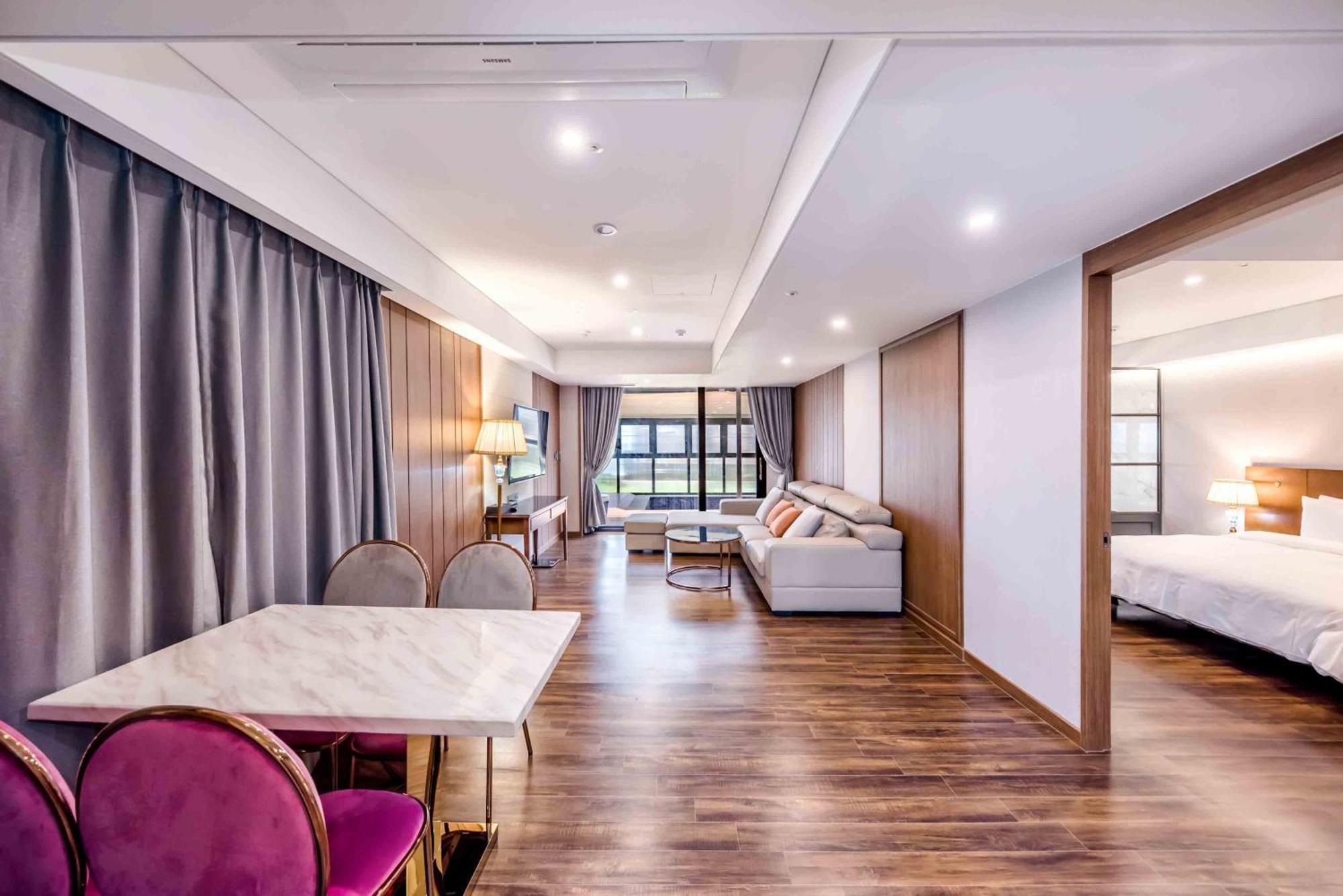 Dyne Oceano Hotel Jeju Exterior foto