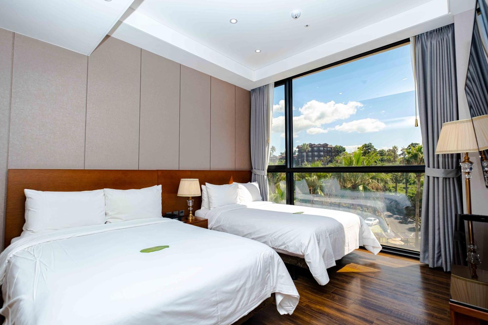 Dyne Oceano Hotel Jeju Exterior foto