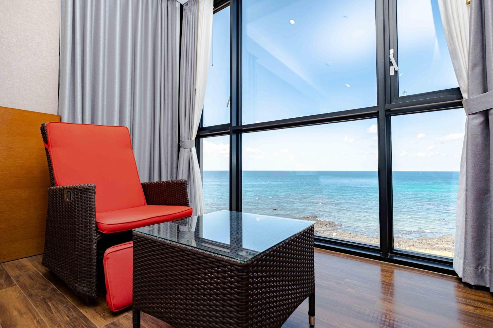 Dyne Oceano Hotel Jeju Exterior foto