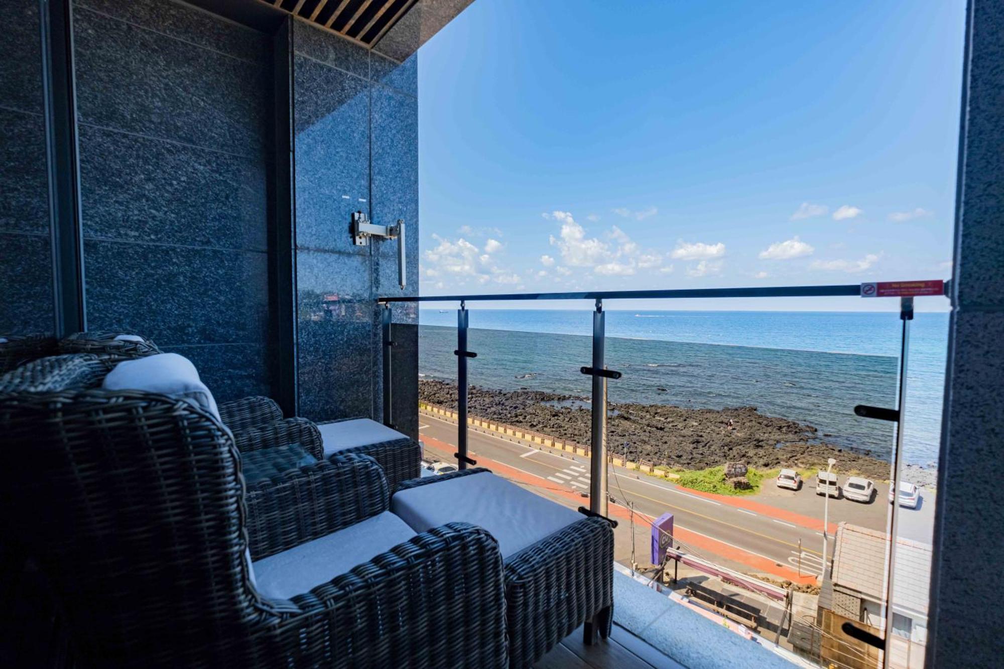 Dyne Oceano Hotel Jeju Exterior foto
