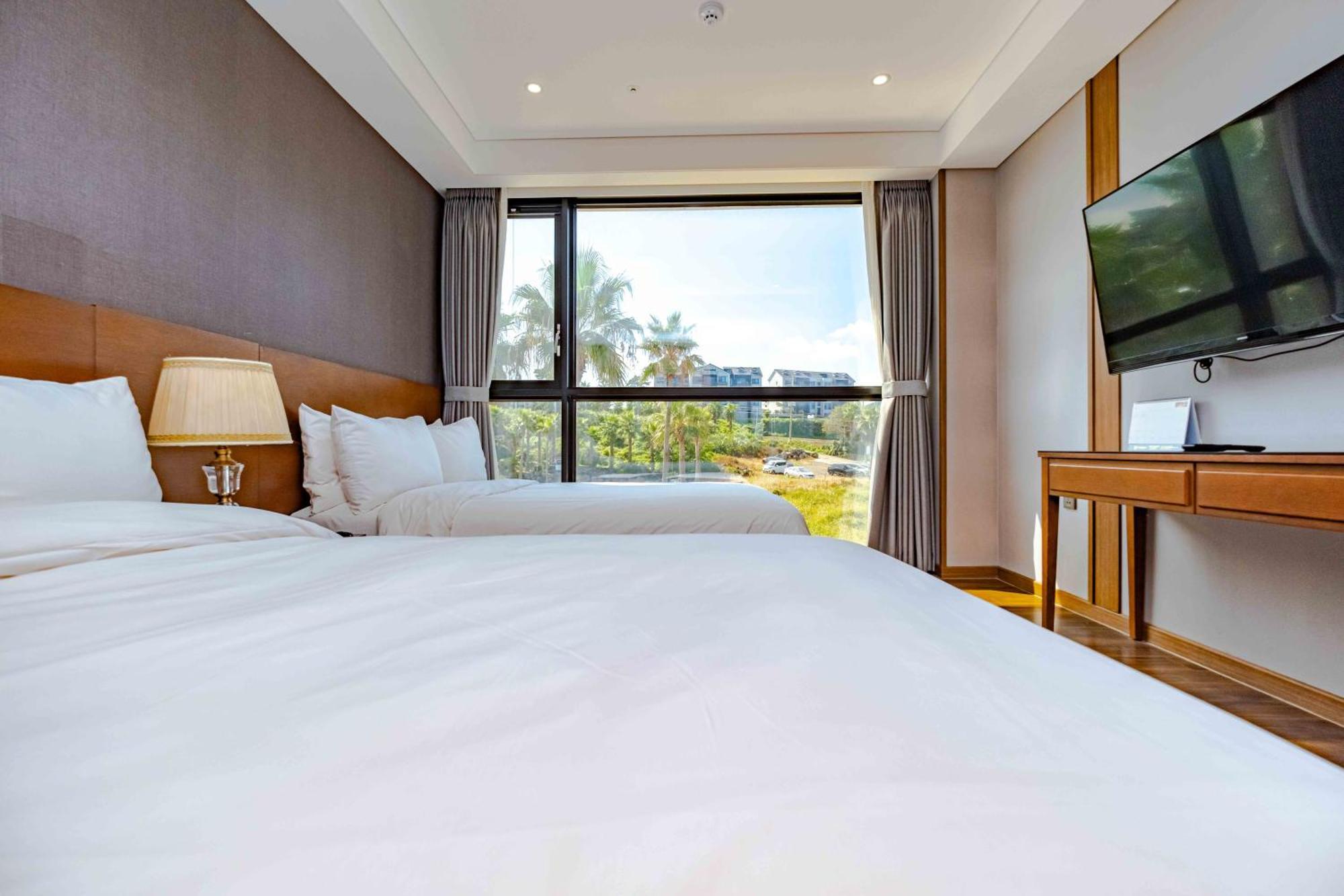 Dyne Oceano Hotel Jeju Exterior foto