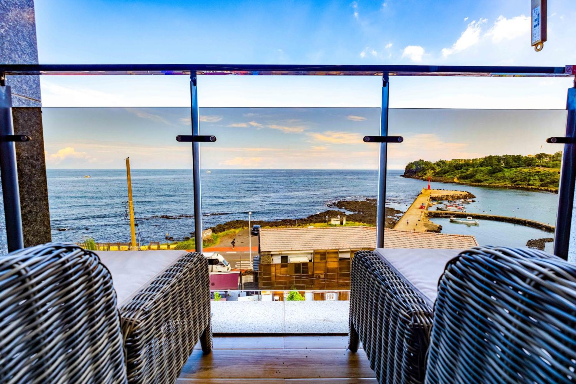 Dyne Oceano Hotel Jeju Exterior foto
