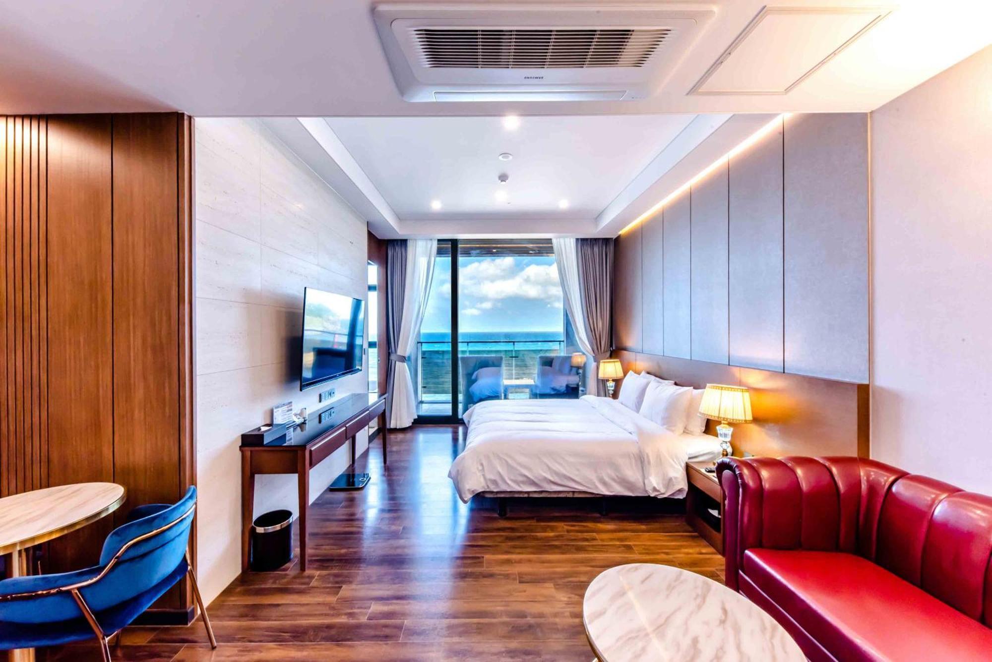 Dyne Oceano Hotel Jeju Exterior foto