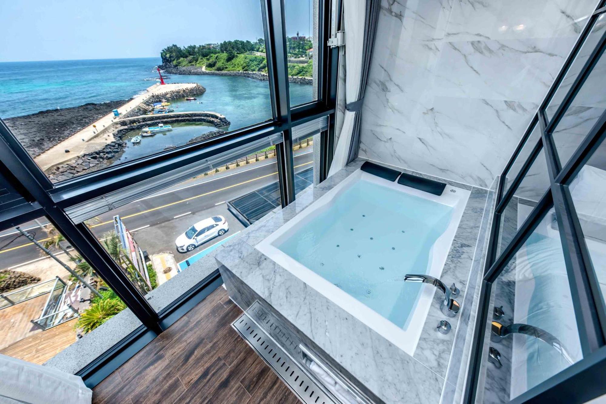 Dyne Oceano Hotel Jeju Exterior foto